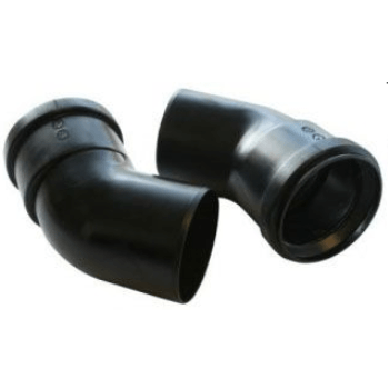 Worcester Oil 80/125mm Plume 45 Degree Elbow (pair) 7716190094 Image 1
