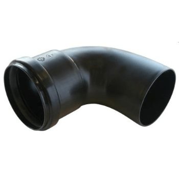 Worcester Oil 80/125mm Plume 90 Degree Elbow 7716190095 Image 1