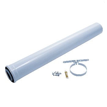 Worcester Oil 100mm Conventional S/S 1m Extension Kit 7716190066 Image 1