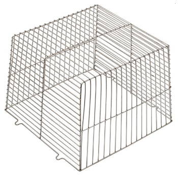 Worcester Oil 80/125mm Non Standard S/S Flue Terminal Guard 7716190050 Image 1