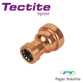 Tectite Sprint 22 x 15mm Reducer Coupling 75505 Image 1