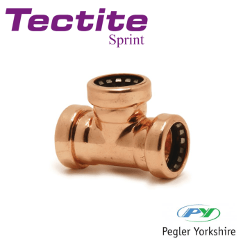 Tectite Sprint 22mm Tee 75557 Image 1