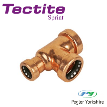 Tectite Sprint 22 x 15 x 22mm Tee 75573 Image 1
