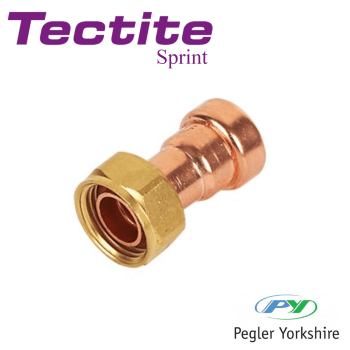 Tectite Sprint 15mm x 1/2" Tap Connector 75601 Image 1