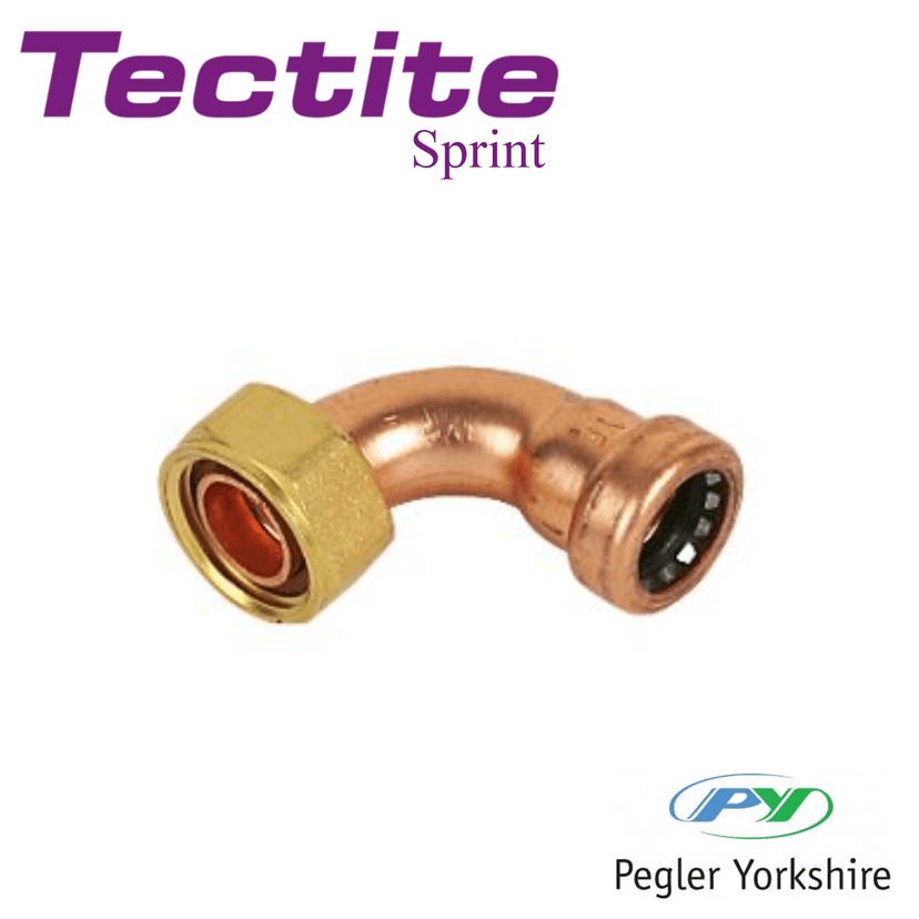 Tectite Sprint 15mm x 1/2" Bent Tap 75605 Image 1