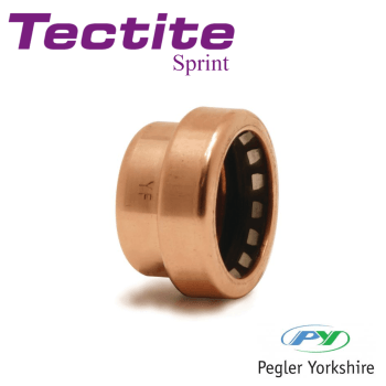 Tectite Sprint 15mm Stop End 75591 Image 1