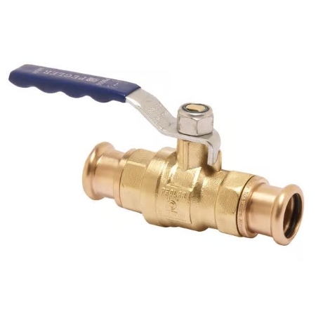 Pegler Yorkshire 42mm XPress PS550 Lever Ballvalve 245225 Image 1