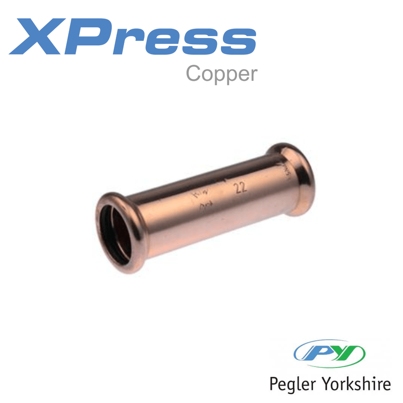 Pegler Yorkshire XPress 35mm Slip Coupler 38047 Image 1