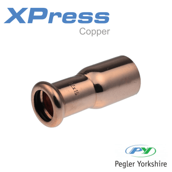 Pegler Yorkshire XPress 28 x 22mm Reducer 38204 Image 1