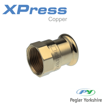 Pegler Yorkshire XPress 15mm x 1/2" FIxC 38090 Image 1