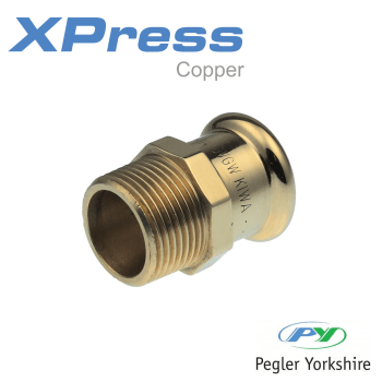 Pegler Yorkshire XPress 54mmx2" MIxC 38121 Image 1
