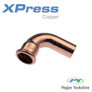 Pegler Yorkshire XPress 35mm Street 90 degree Elbow 38324 Image 1