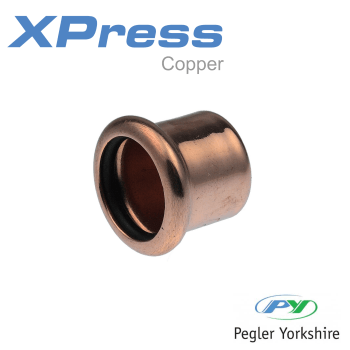 Pegler Yorkshire XPress 22mm Stop End 38697 Image 1