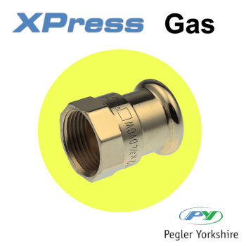 Pegler Yorkshire XPress Gas 15mm x 1/2" FIxC 39720 Image 1