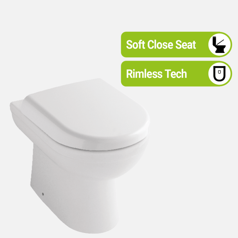 Eastbrook Dura Rimless BTW Pan 26.0132 Image 1